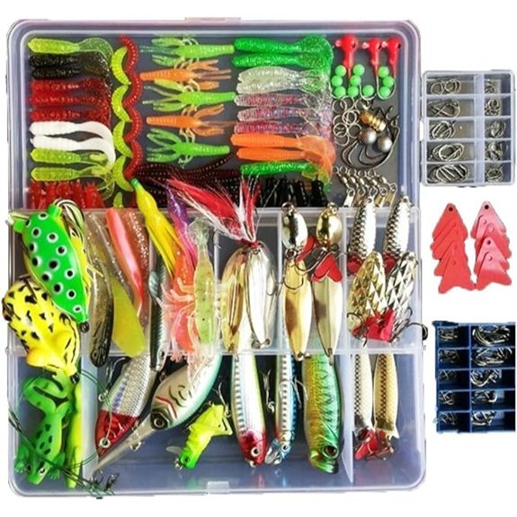 Topconcpt 275-Piece Fishing Lure Kit