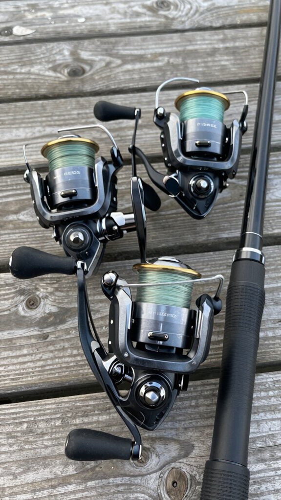 4000 class reels vary