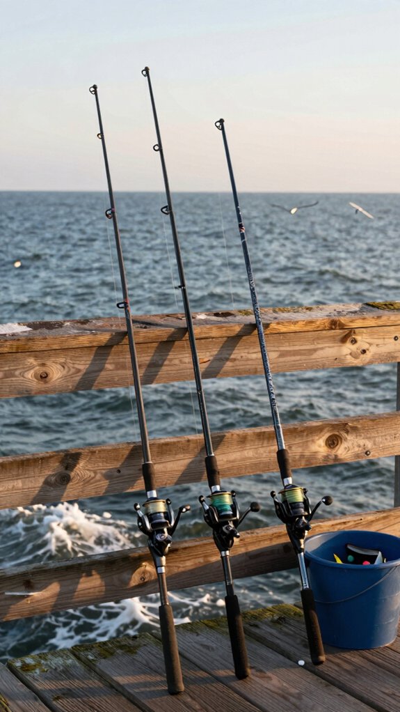 7 8 foot medium heavy rod