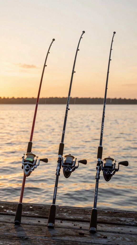 7 medium fast action combo