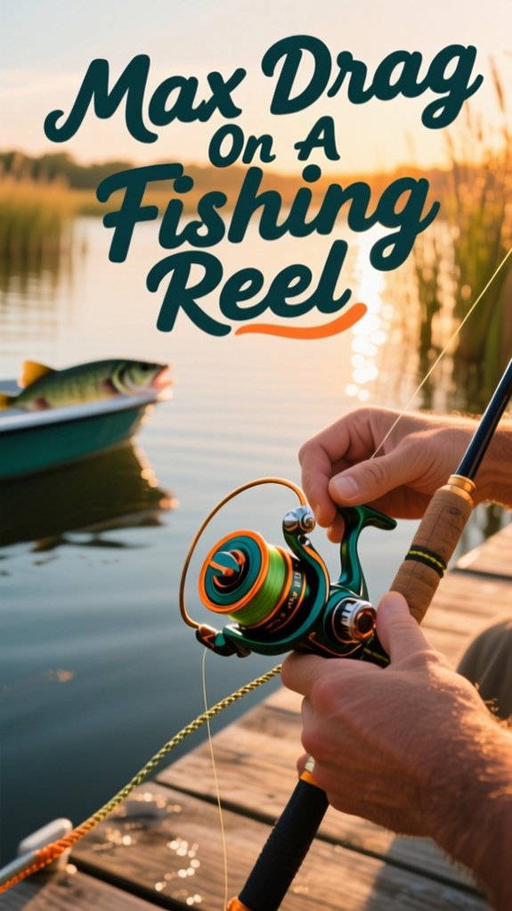 What Is Max Drag On A Fishing Reel: Set It For More Hookups