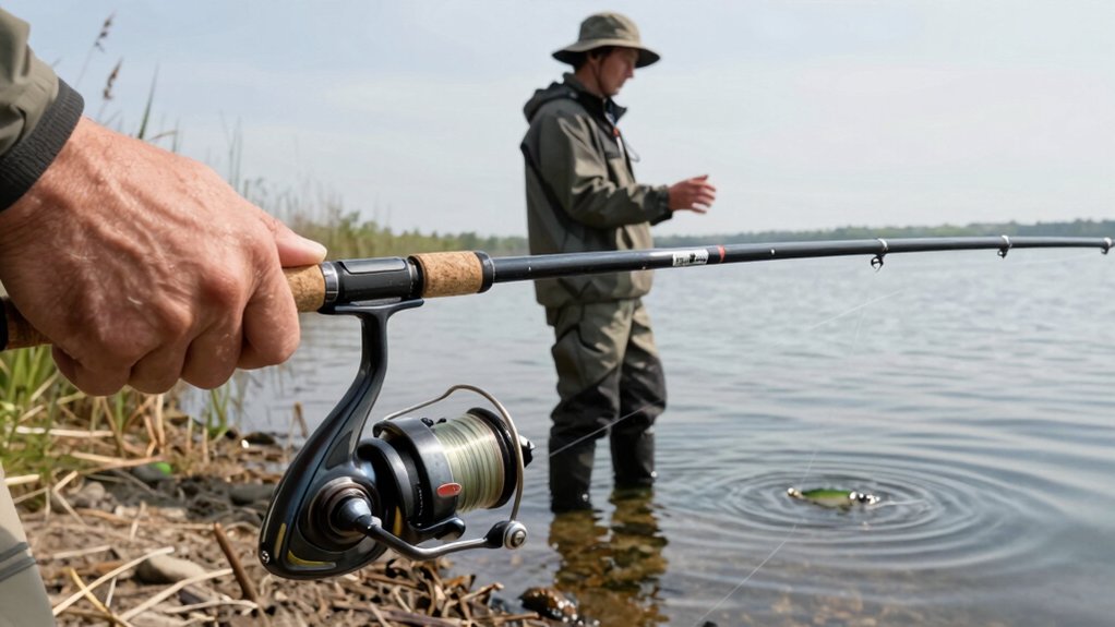 adjust reel drag properly