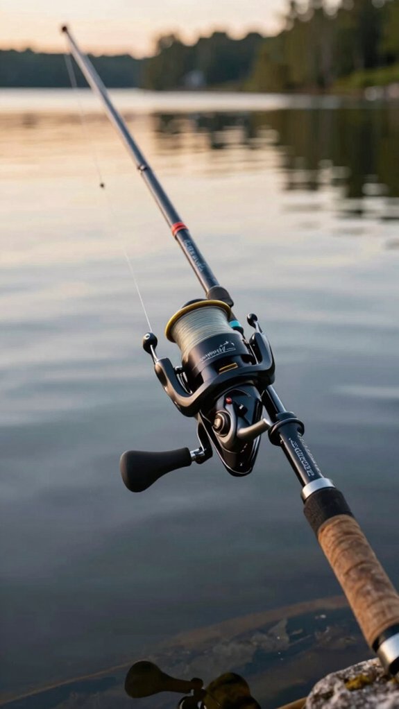 adjust tension thumb control cast