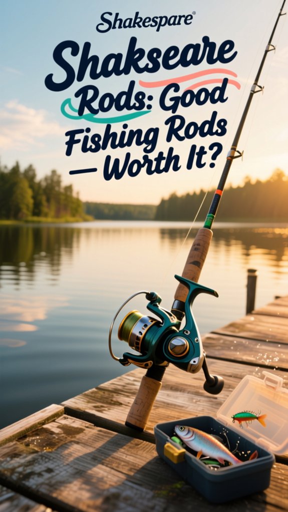 Are Shakespeare Rods Good Fishing Rods And Worth It?