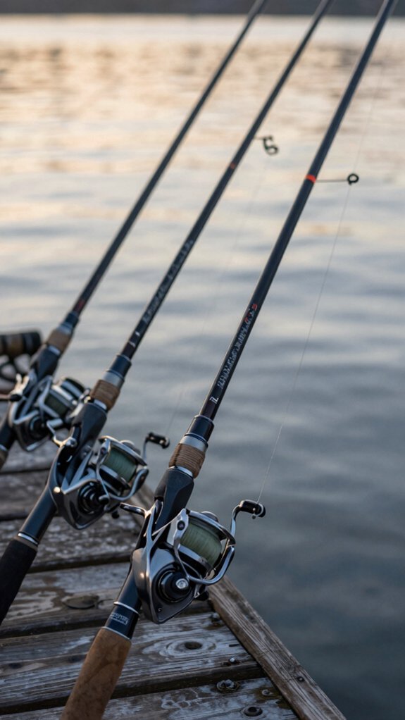 affordable durable beginner fishing rods