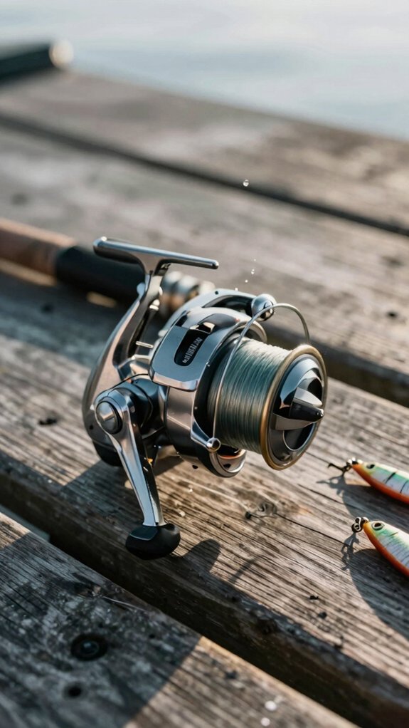 affordable lightweight smooth freshwater performer