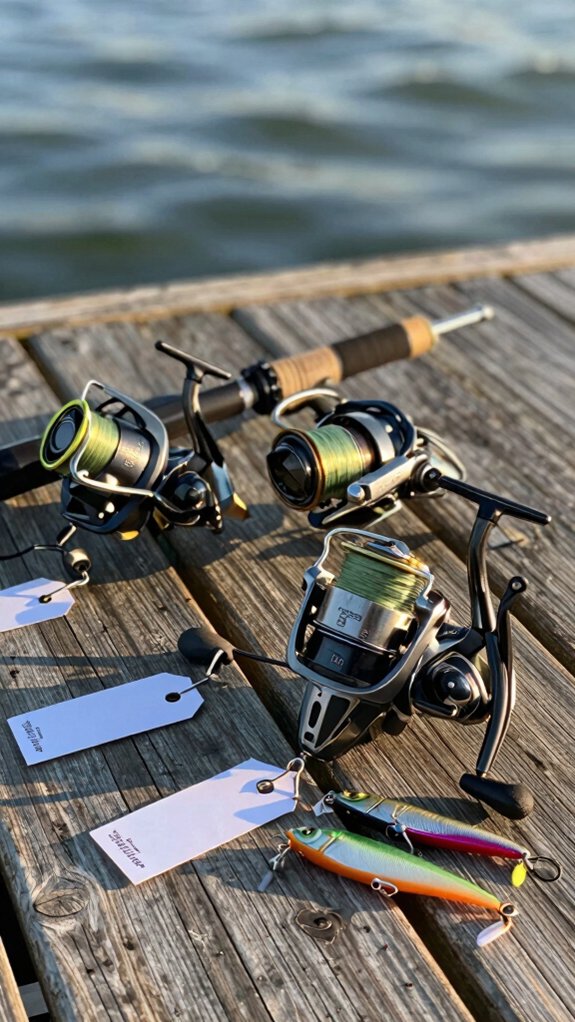 affordable smooth versatile reels