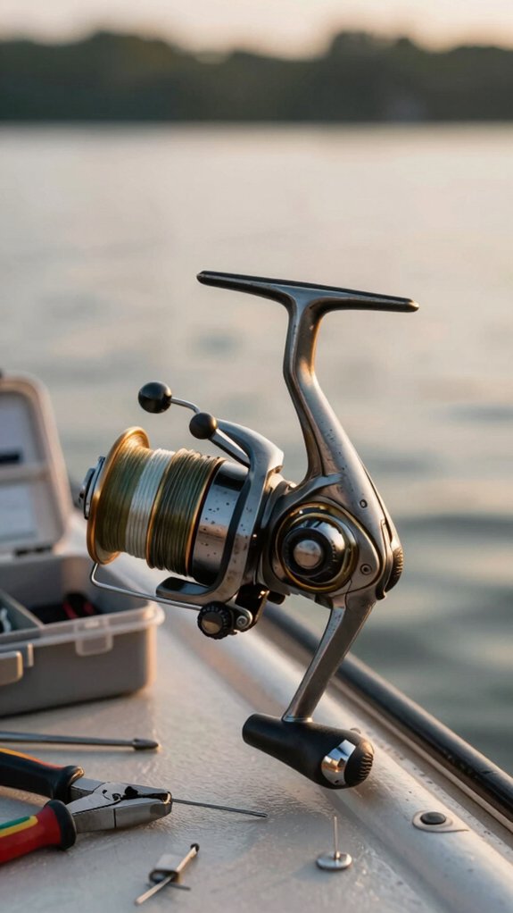 anti reverse pawl inspection and cleaning