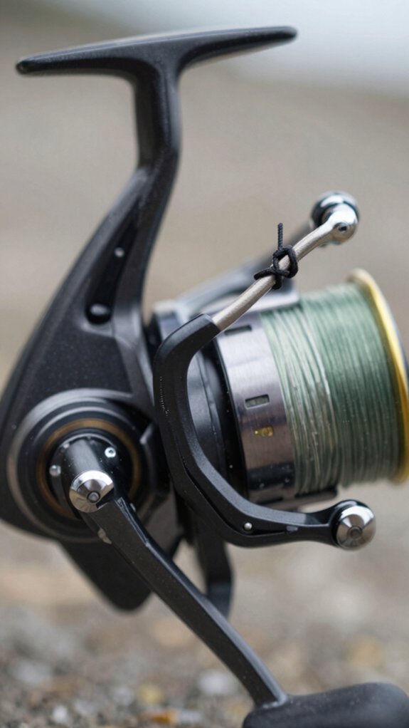 arbor knot with backing