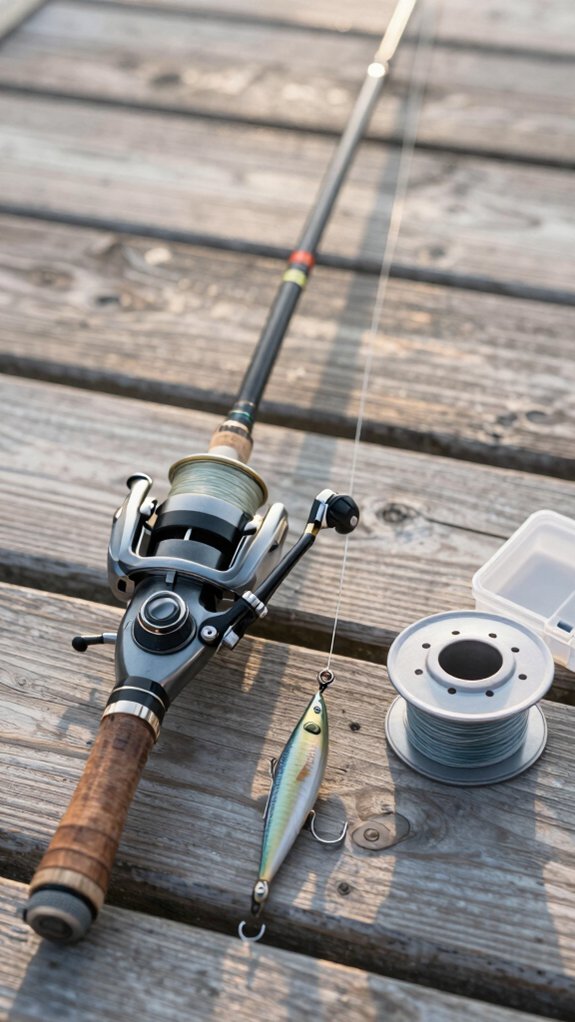 assemble spool thread tie