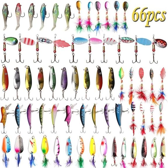 Fishing Lures Spinner Bait Kit