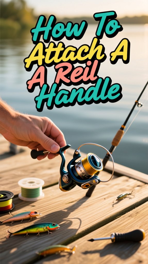 How To Attach A Fishing Reel Handle: Step-By-Step Fix