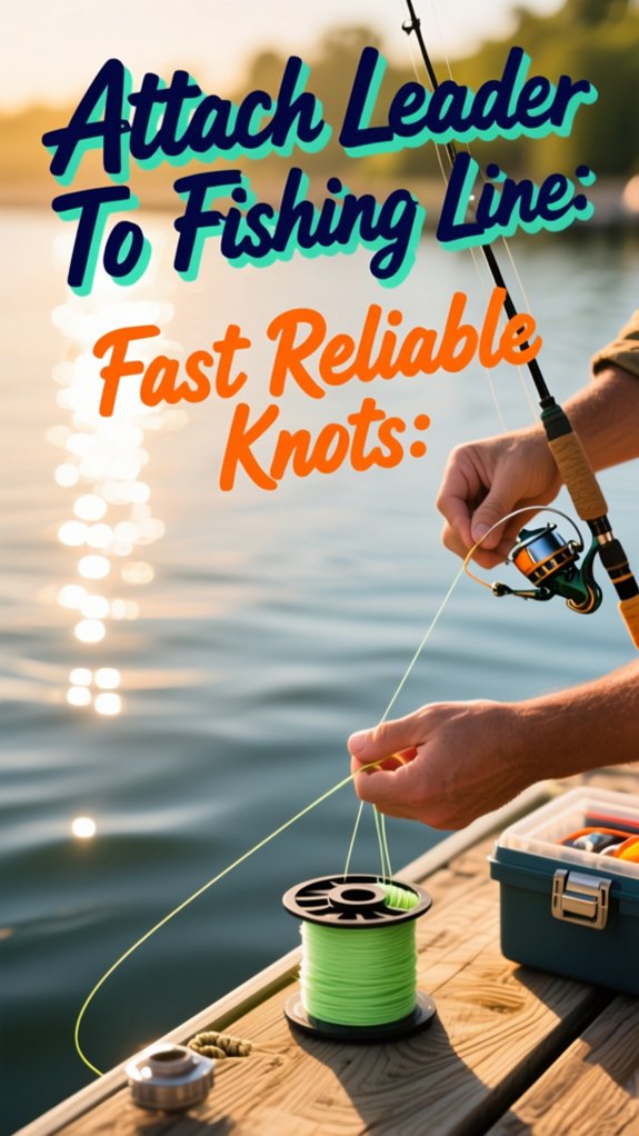 How To Attach A Leader To Fishing Line: Fast, Reliable Knots