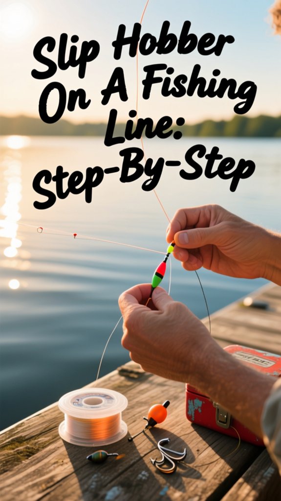 How To Put A Slip Bobber On A Fishing Line: Step-By-Step