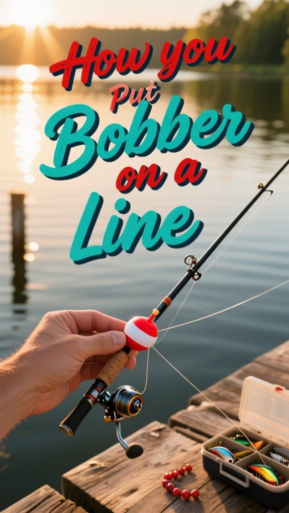 How Do You Put A Bobber On A Fishing Line: Easy Step-By-Step
