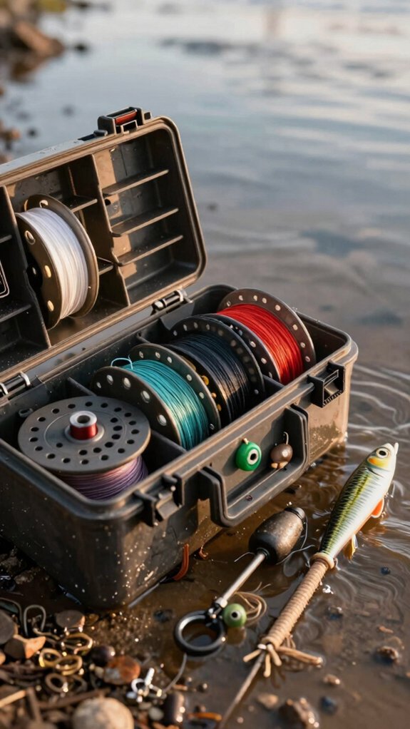 avoid braid without leader