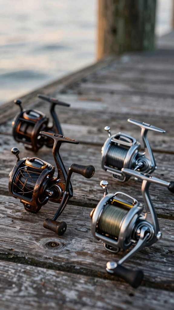 avoid cheap unsealed reels