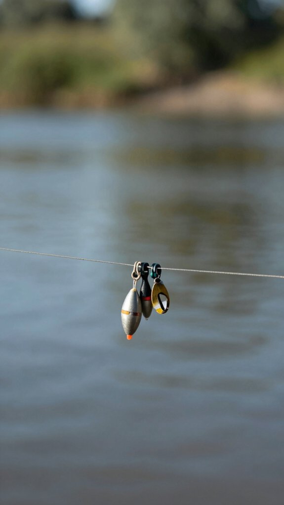 avoid crushing or overloading line