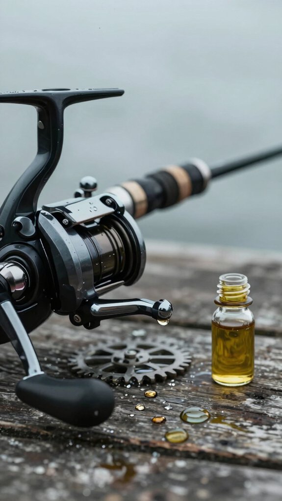 avoid heavy oiling bearings