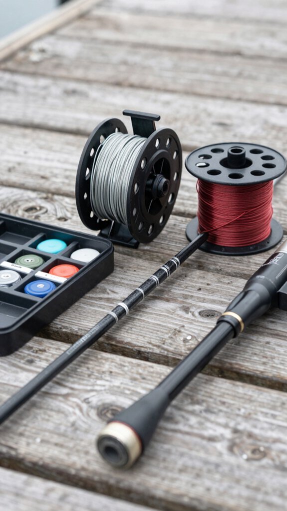 avoid line twist tangles