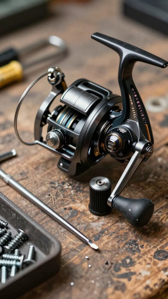 avoid over tightening maintain gently