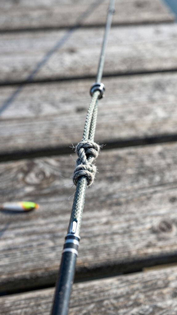 avoid sloppy heat weakened knots