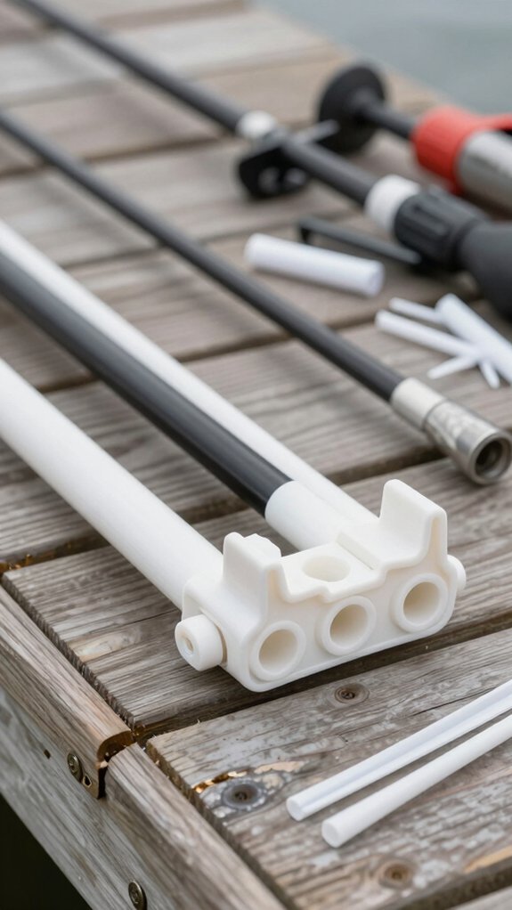 avoid thin brittle pvc