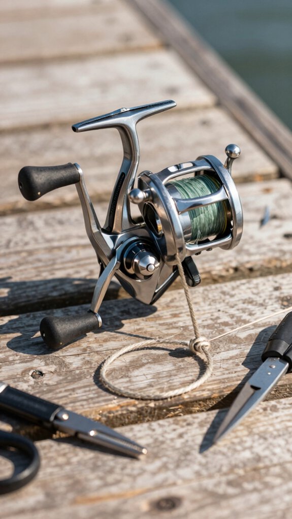 avoid twists tension knots