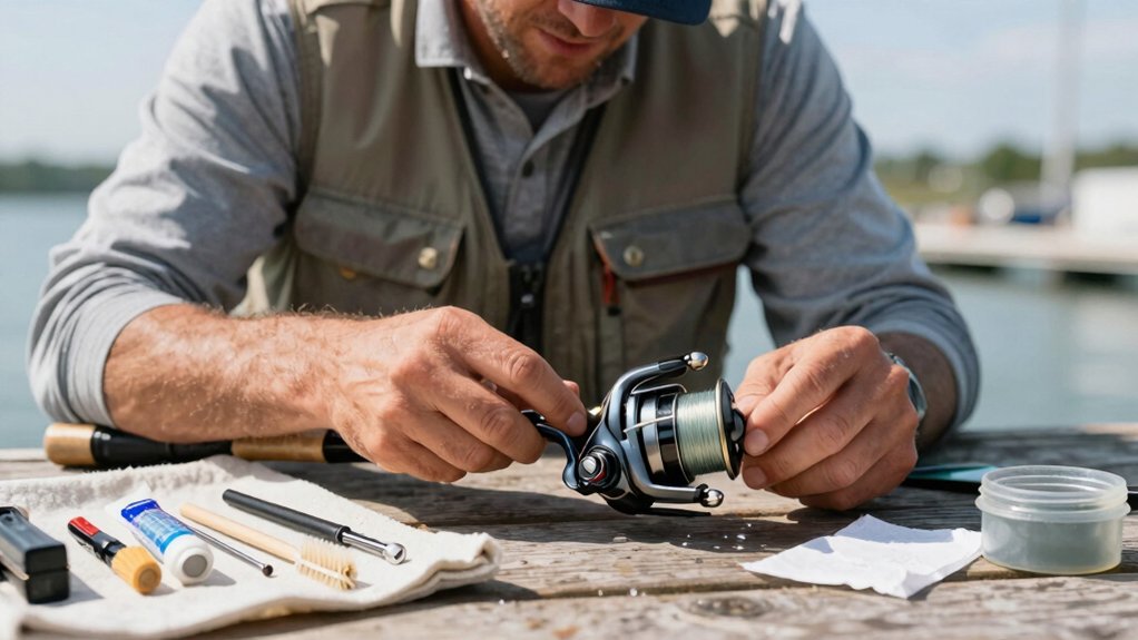 bail or drag not engaging