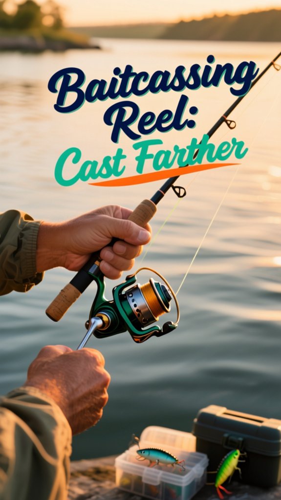 What Is A Baitcasting Fishing Reel: Learn To Cast Farther
