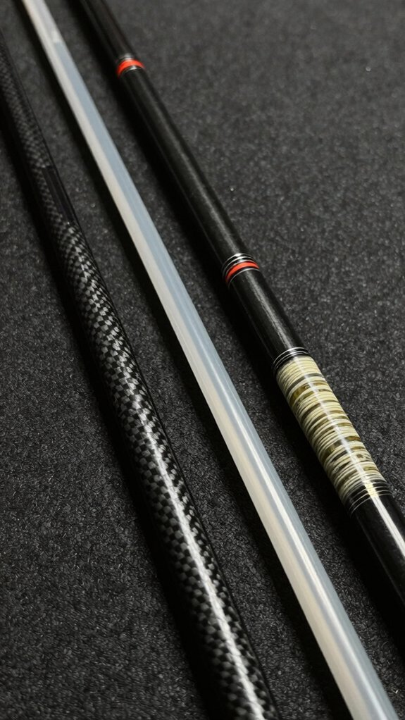 balanced carbon fiberglass composite toughness