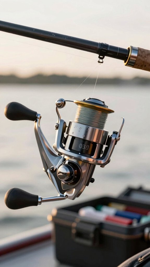 balanced medium action rod combo