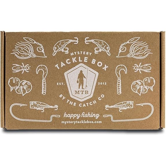 Catch Co Mystery Tackle Box for Bass