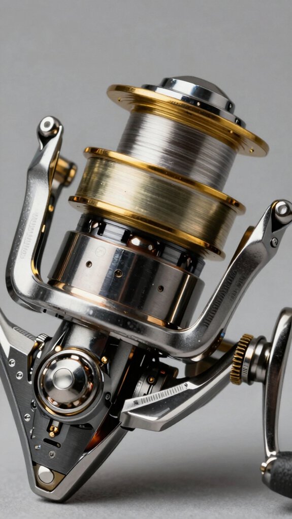 bearings on shafts and rollers