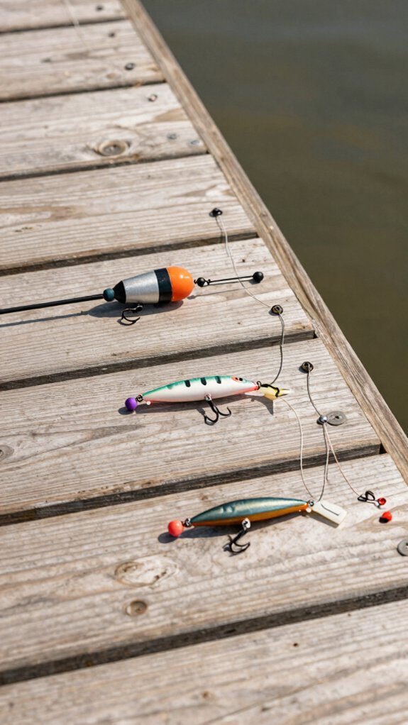 beginner friendly versatile freshwater rigs