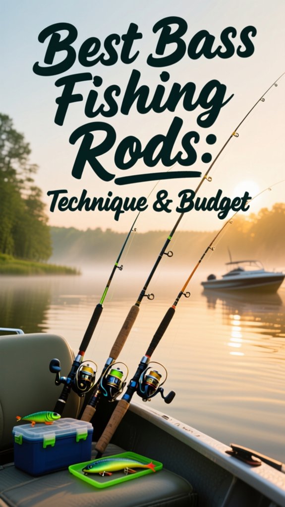 What Are The Best Bass Fishing Rods: By Technique & Budget