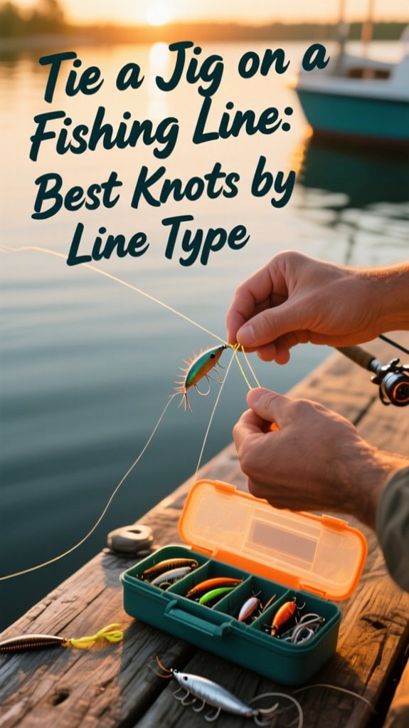 How To Tie A Jig On A Fishing Line: Best Knots By Line Type