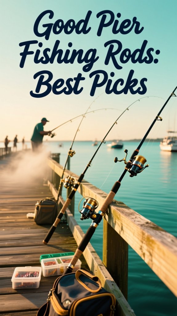 What Is A Good Fishing Rod For Pier Fishing: The Best Picks