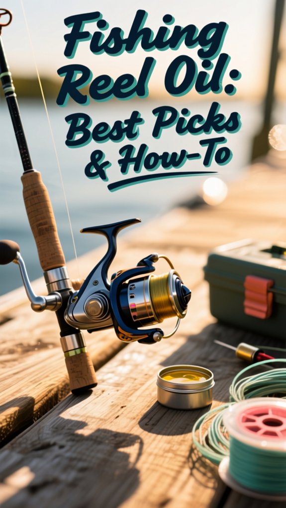 What Oil To Use On Fishing Reels: Best Picks & How-To