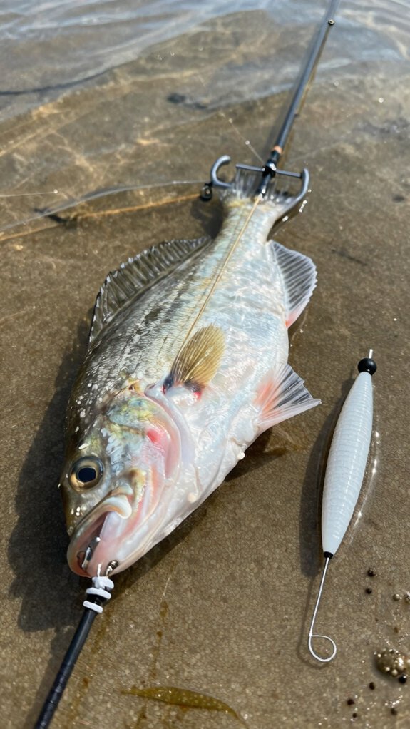 braid swivel sinker leader