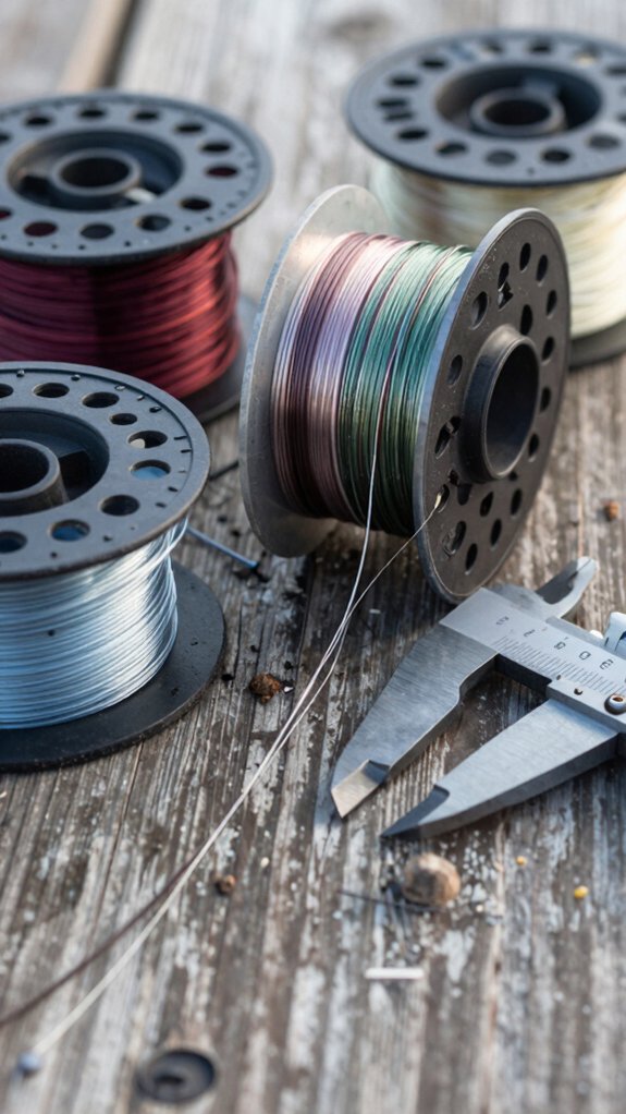 braided highest strength minimal diameter