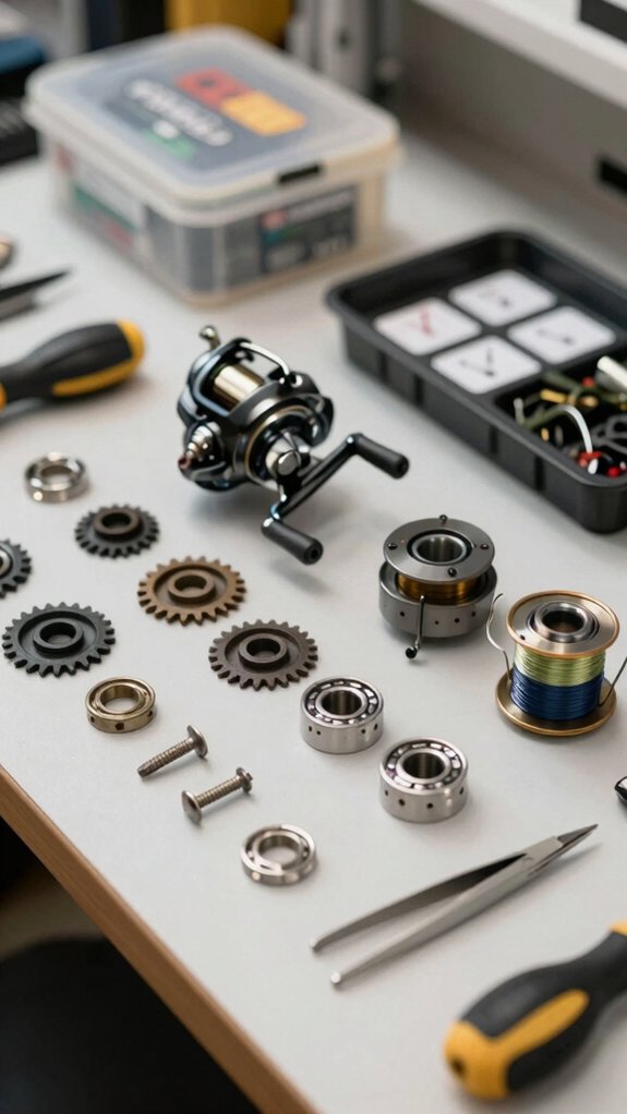 bring damaged reels to professionals