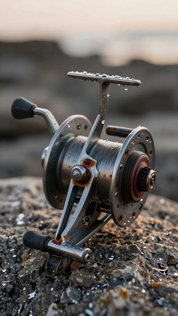 broken anti reverse pawl spring