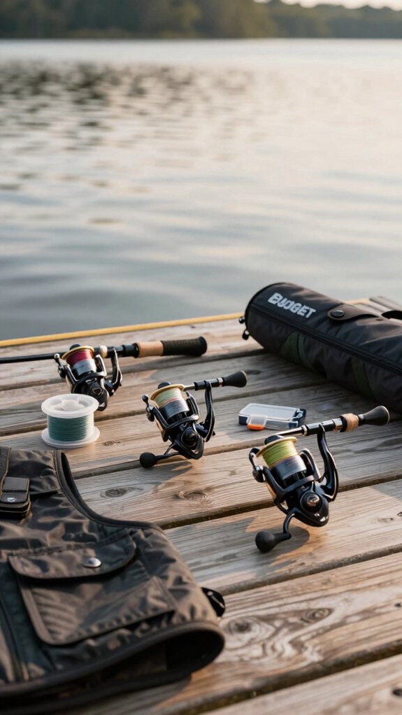 budget friendly balanced spinning reel