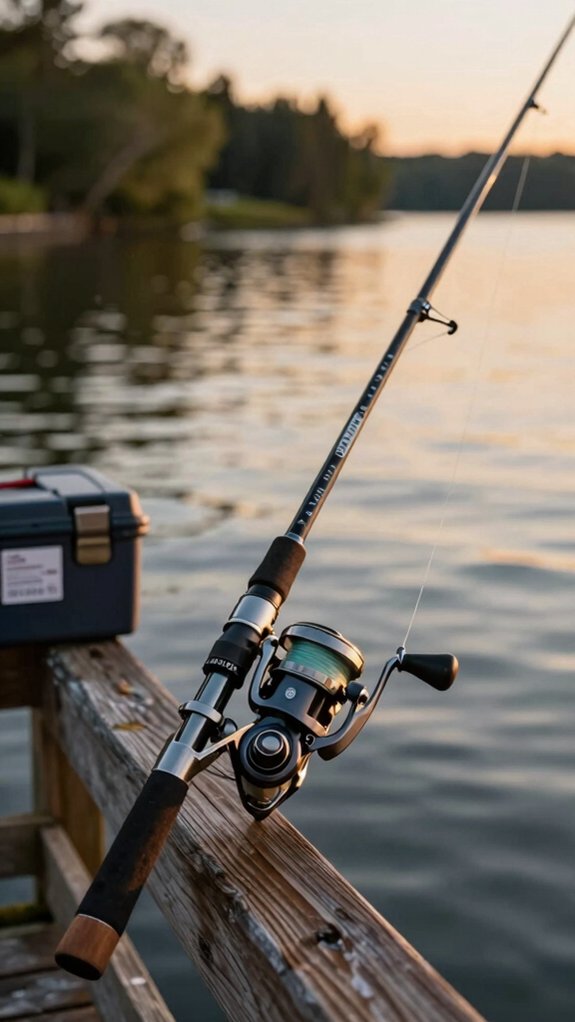 budget friendly durable beginner rod