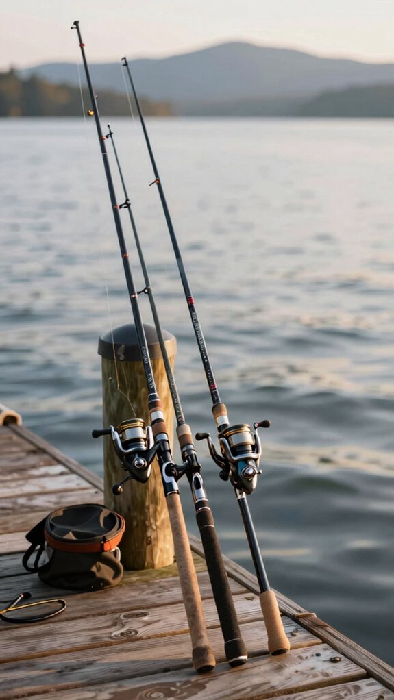 budget to premium rod recommendations