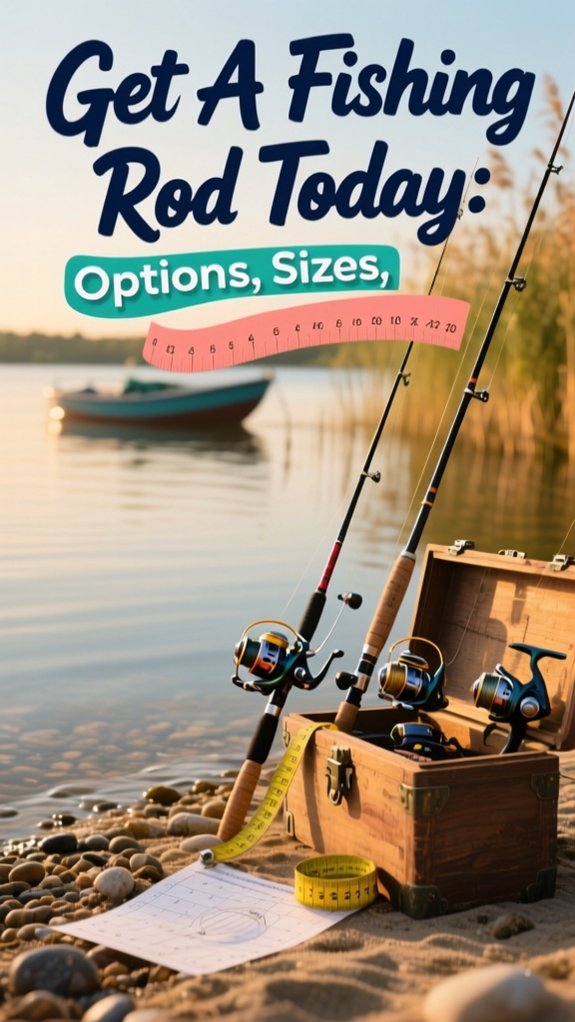 How To Get A Fishing Rod Today: Options, Sizes, Features