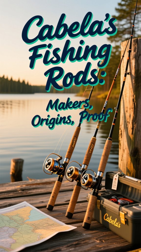Who Makes Cabela’s Fishing Rods: Brands, Origins, Proof