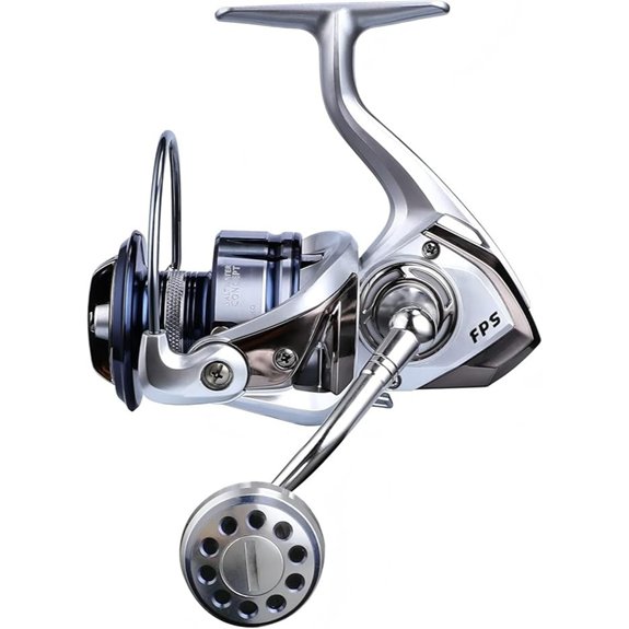 Saltwater Spinning Reel with Carbon Drag