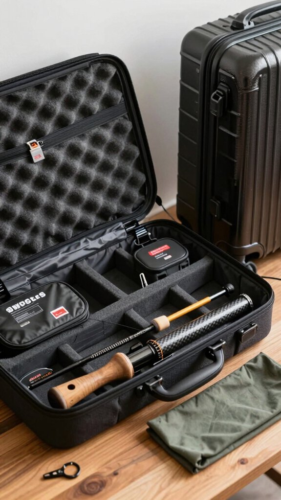 carry on ready fly fishing kit